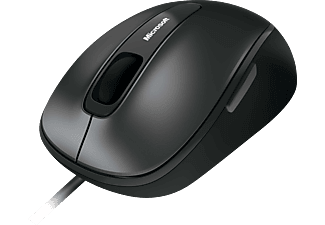 MICROSOFT Comfort Mouse 4500 Maus, Schwarz