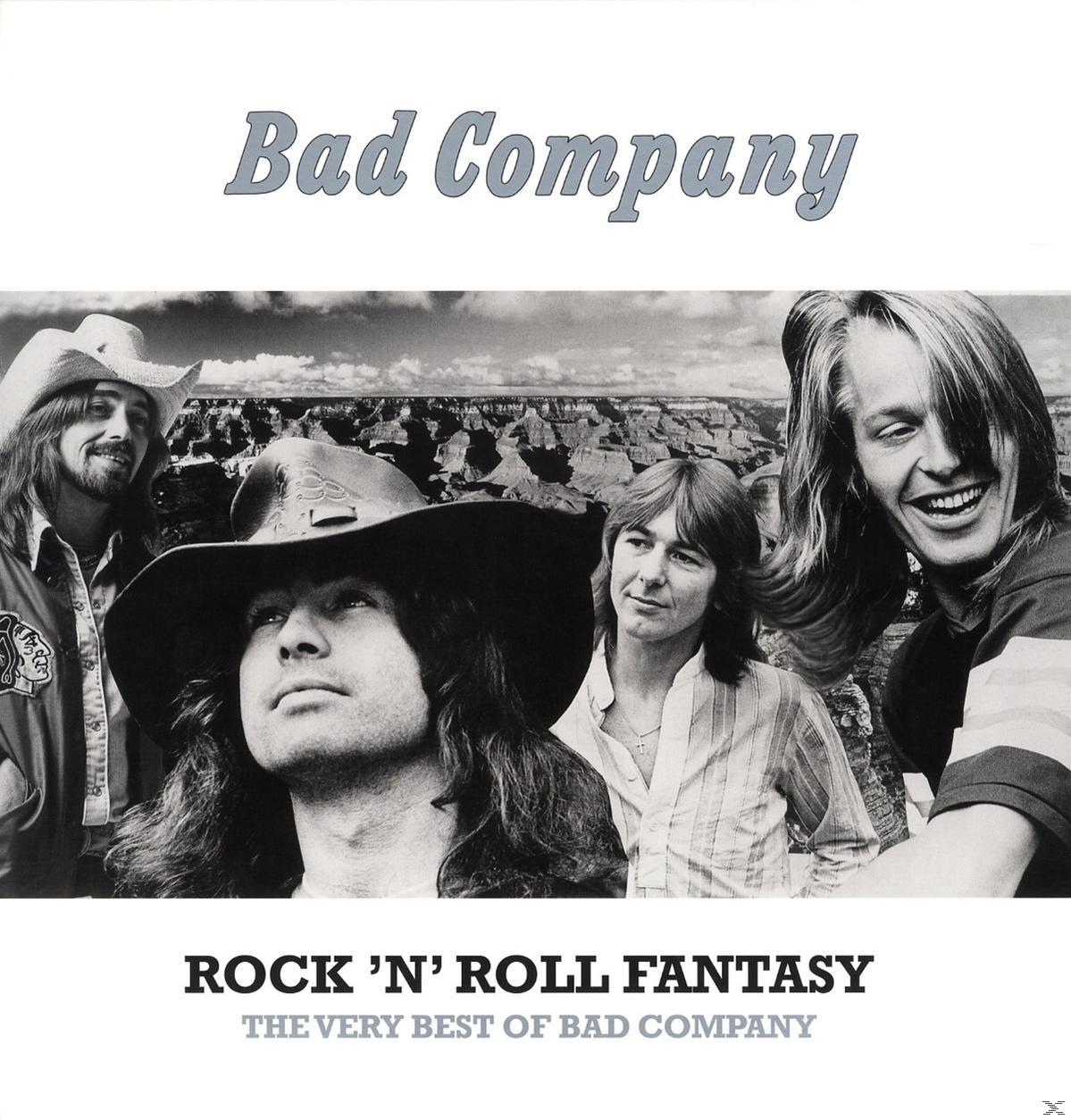 Album borító négy férfival, a Bad Company zenekarral, mögöttük egy sivatagi tájjal.