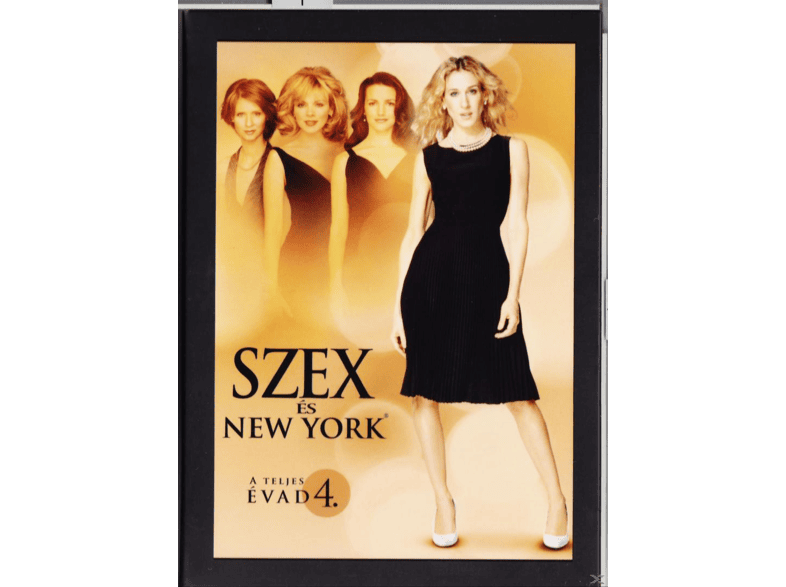 Szex s New York 4. vad DVD