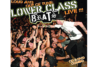 Lower Class Brats - Loud And Out Of Tune-Live! (CD+DVD)  - (CD)