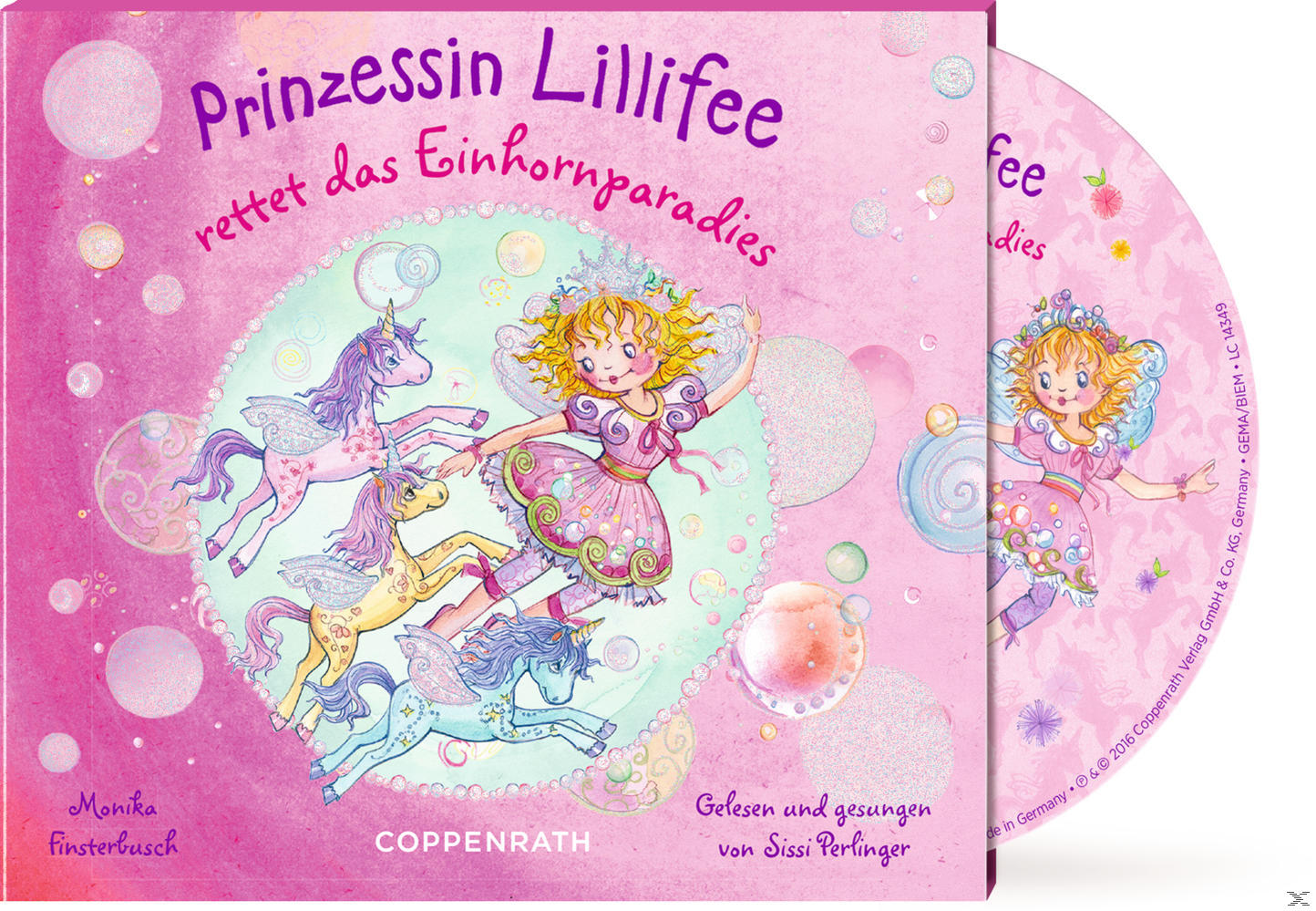 Lillifee Einhornparadies das - Prinzessin (CD) rettet