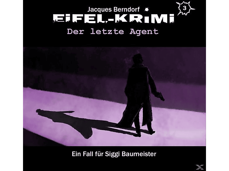 Jacques Berndorf - 3-Der Eifel-Krimi Folge Letzte Agent (CD) 