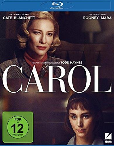 Carol (Cate Blanchett) [Blu-ray]