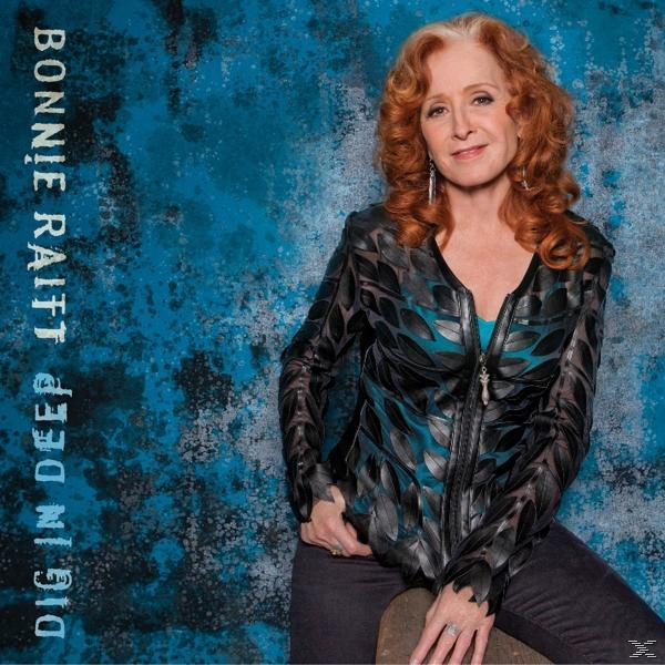 Bonnie Raitt album borítója. Vörös hajú nő bőrjakóban. Kék háttér.