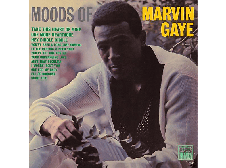 Marvin Gaye - Moods Of Marvin Gaye Vinyl