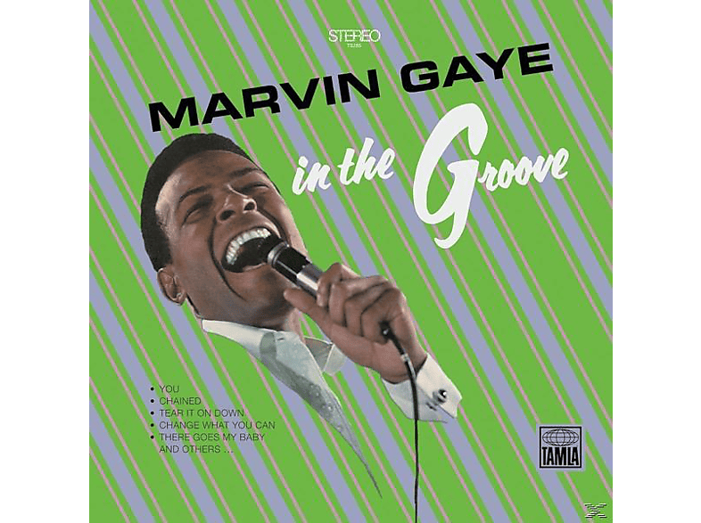 Marvin Gaye - In The Groove Vinyl