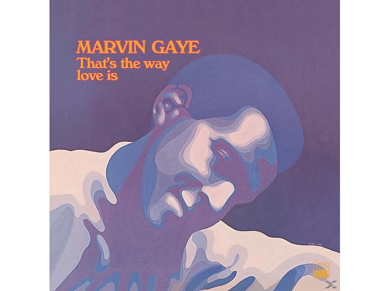 Marvin Gaye - That's The Way Love Is Vinyl