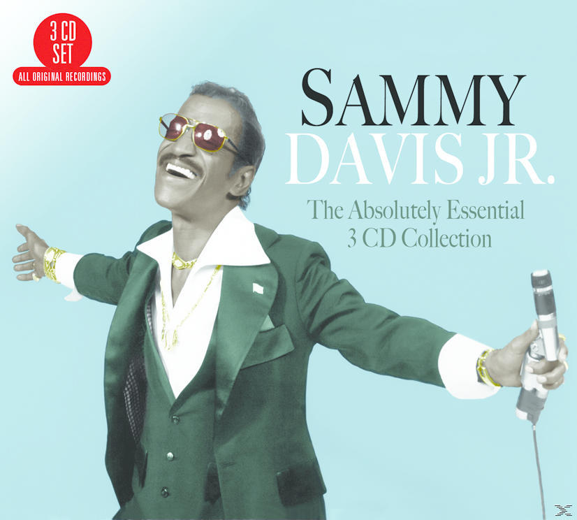 Sammy Davis Jr. - The Absolutely Essential 3cd Collection  - (CD)