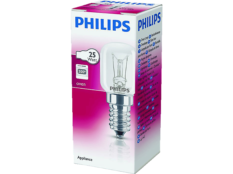 PHILIPS 03871505 Backofenlampe Warmweiß