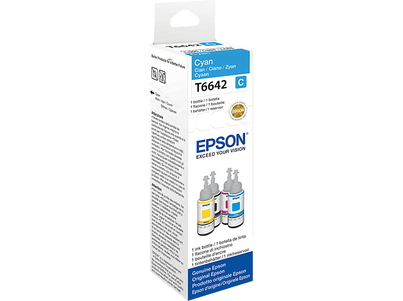 EPSON C13T664240 Tintenpatrone Cyan