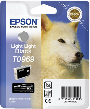 EPSON Original Tintenpatrone Light Light Schwarz (C13T09694010)