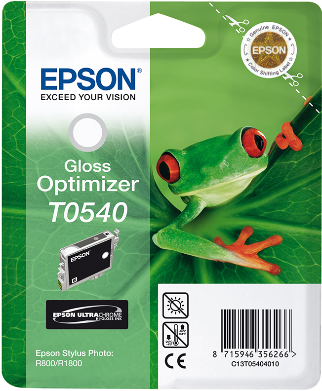 EPSON Original Tintenpatrone Gloss Optimizer (C13T05404010)
