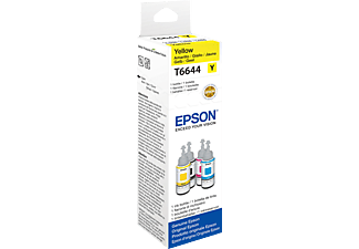 EPSON C13T664440 - Tintenpatrone (Gelb)