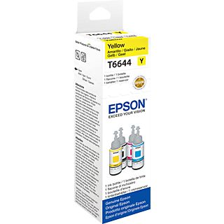 EPSON C13T664440 - Tintenpatrone (Gelb)