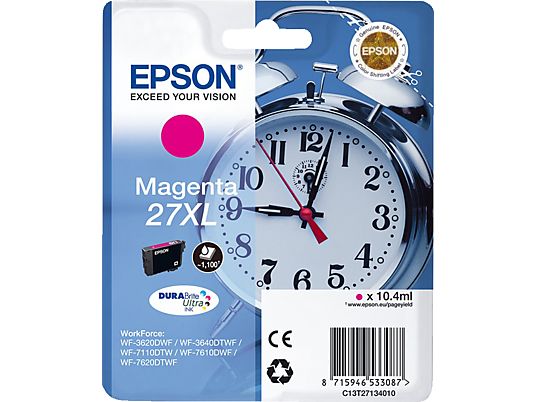 EPSON C13T27134010 - Tintenpatrone (Magenta)