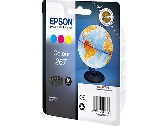 EPSON C13T26704010 - Cartouche originale (Multicolore)