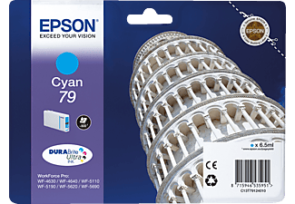 EPSON Original Tintenpatrone Cyan (C13T79124010)