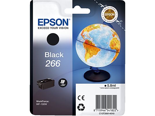 EPSON C13T26614010 - Tintenpatrone (Schwarz)