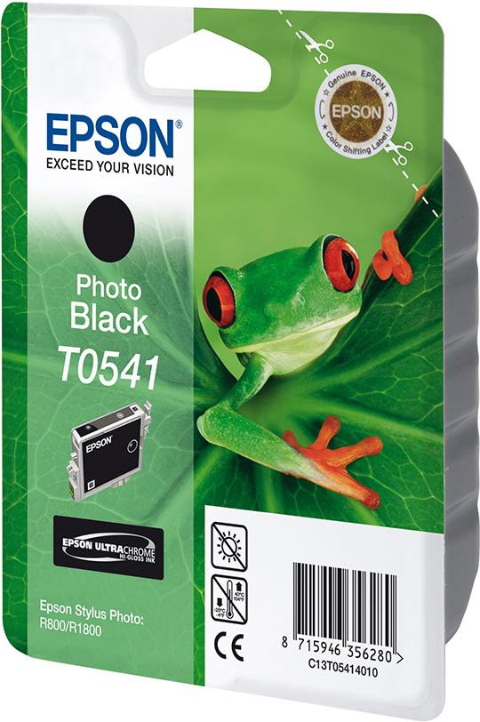 EPSON (C13T05414010) Photo Original Tintenpatrone Schwarz