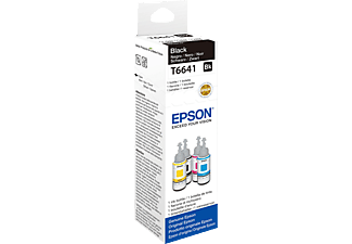 EPSON Original Tintenpatrone Schwarz (C13T664140)