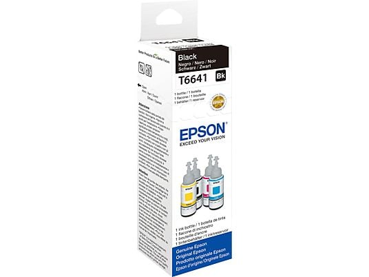 EPSON C13T664140 - Tintenpatrone (Schwarz)