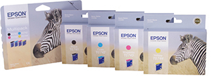 EPSON (C13T074240) Tintenpatrone Original Cyan