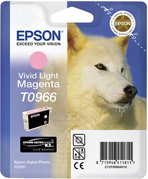EPSON Original Tintenpatrone Light Magenta (C13T09664010)