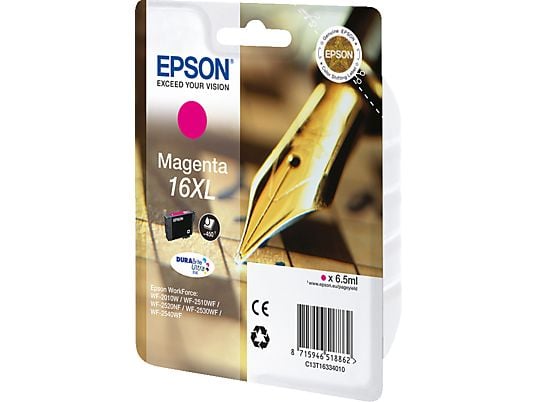 EPSON C13T16334010 - Cartouche originale (Magenta.)