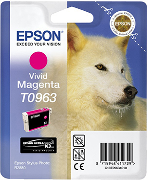 EPSON Original Tintenpatrone Magenta (C13T09634010)