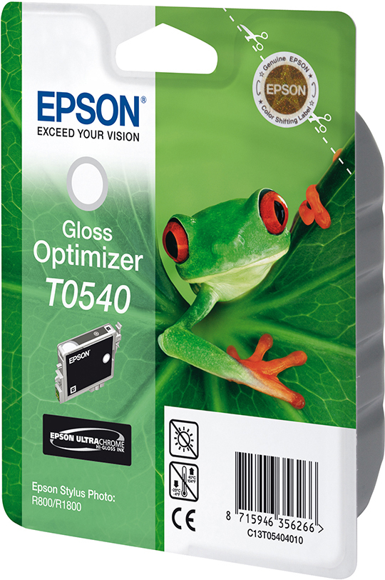 EPSON Original Tintenpatrone Gloss Optimizer (C13T05404010)