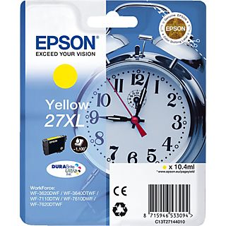 EPSON C13T27144010 - Tintenpatrone (Gelb)