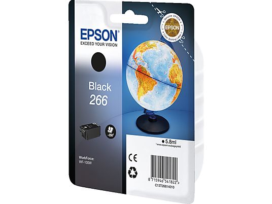 EPSON C13T26614010 - Tintenpatrone (Schwarz)