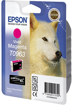 EPSON Original Tintenpatrone Magenta (C13T09634010)