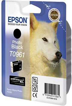 EPSON Original Tintenpatrone Photo Schwarz (C13T09614010)
