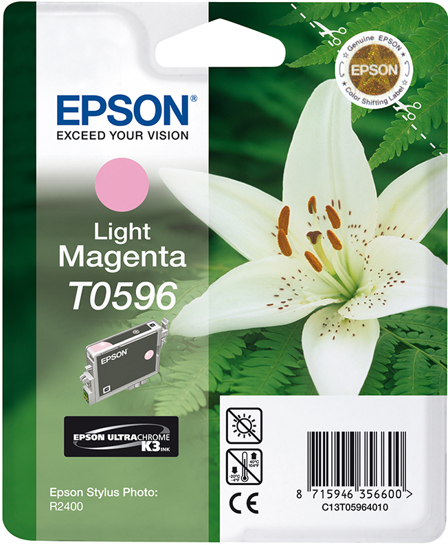 EPSON Original Tintenpatrone Light Magenta (C13T05964010)