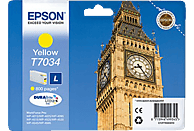EPSON Original Tintenpatrone Gelb (C13T70344010)