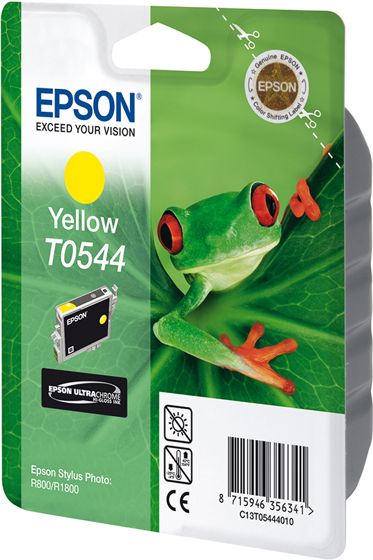 EPSON Original Tintenpatrone Gelb (C13T05444010)