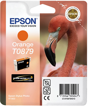 EPSON Original Tintenpatrone Orange (C13T08794010)