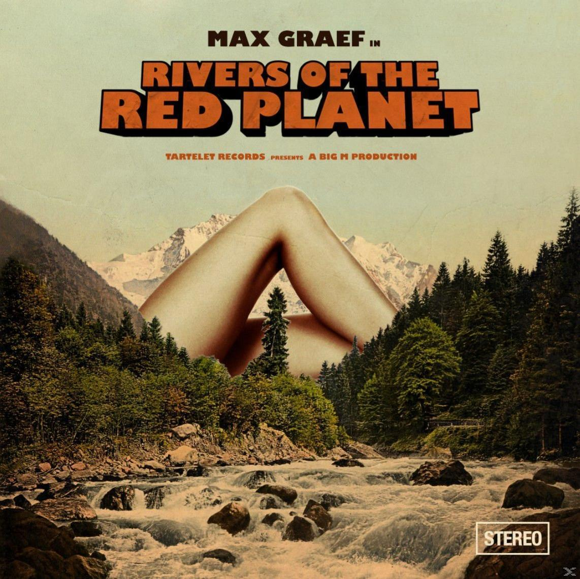 Max Graef - Rivers Of (Vinyl) The - (2lp) Planet Red