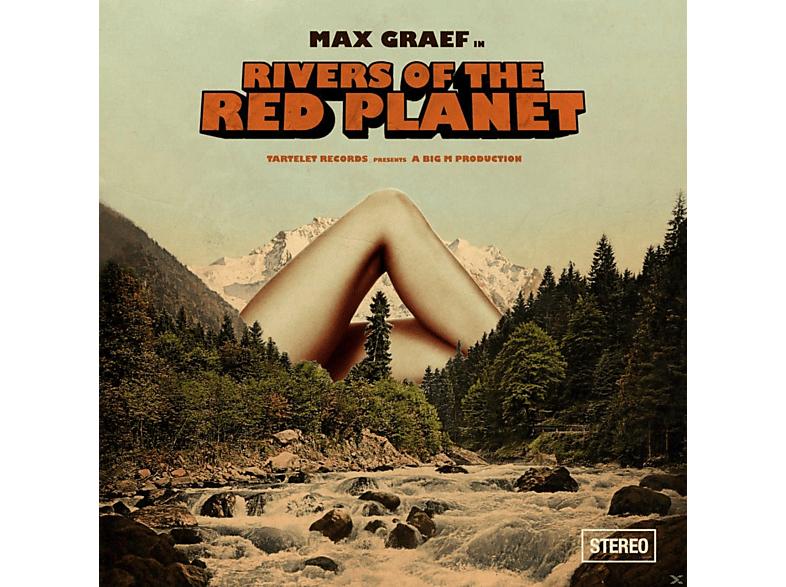 Max Graef - The Planet Of Rivers (Vinyl) (2lp) Red 
