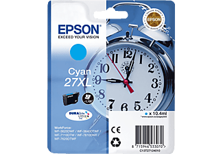 EPSON C13T27124010 - Tintenpatrone (Cyan)