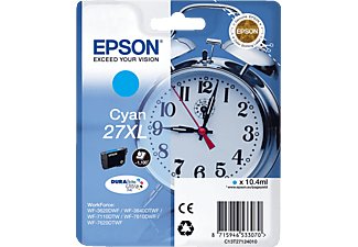 EPSON EPSON T271240 - Ciano - Cartuccia originale (Ciano)