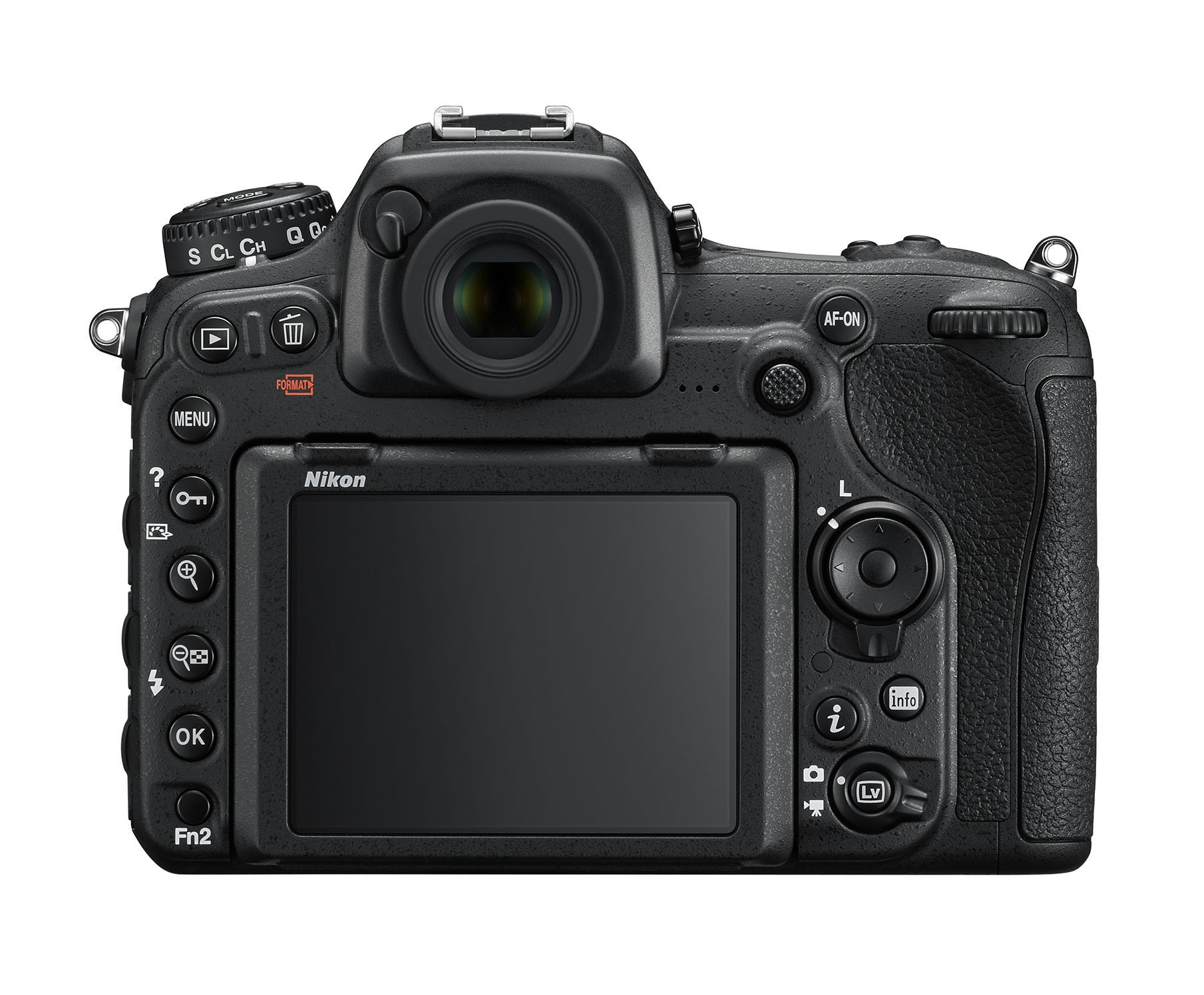 NIKON D500 Body Spiegelreflexkamera, 20,9 Megapixel, Body Objektiv, Touchscreen Display, Schwarz