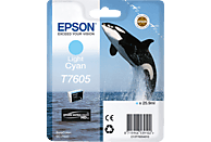 EPSON Original Tintenpatrone Light Cyan (C13T76054010)