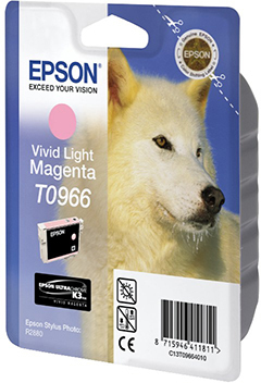EPSON Original Tintenpatrone Light Magenta (C13T09664010)