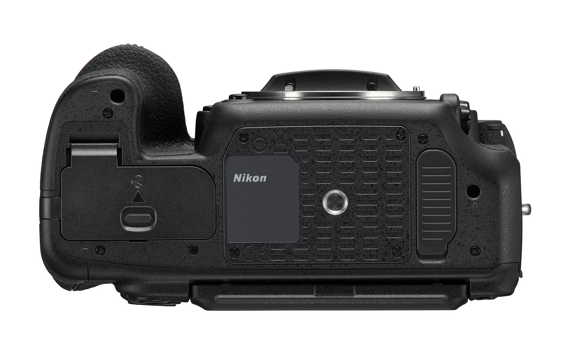 NIKON D500 Body Spiegelreflexkamera, 20,9 Megapixel, Body Objektiv, Touchscreen Display, Schwarz