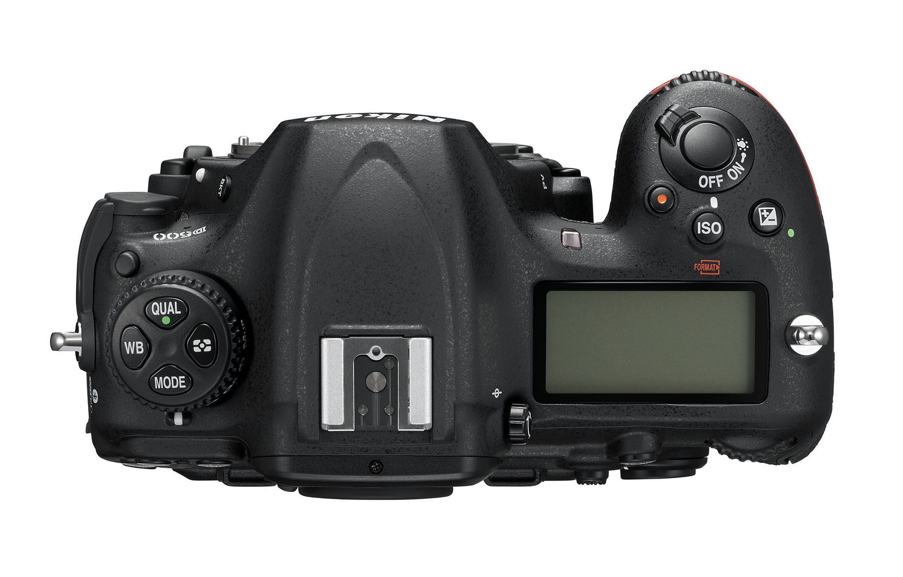NIKON D500 Body Spiegelreflexkamera, 20,9 Megapixel, Body Objektiv, Touchscreen Display, Schwarz