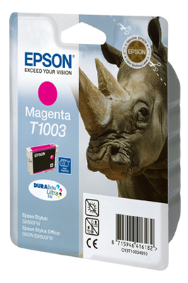 EPSON Original Tintenpatrone Magenta (C13T10034010)