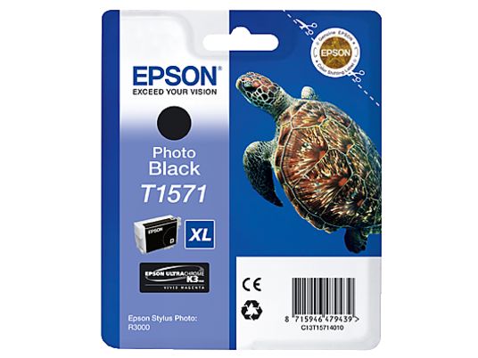 EPSON C13T15714010 T1571 BLACK - 