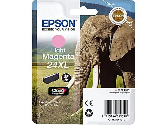 EPSON C13T24364010 - Cartuccia originale (Magenta chiaro)